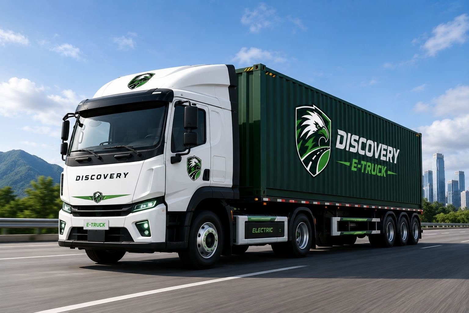 Discovery E-Truck — xe tải điện thương hiệu