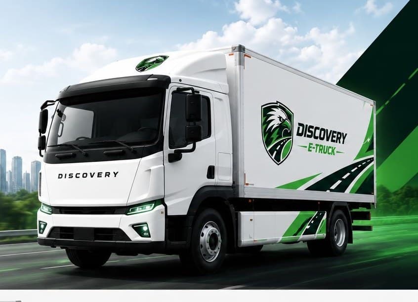 Discovery E-Truck